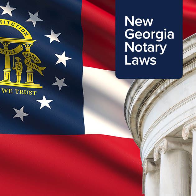 New training, journal and ID requirements for Georgia Notaries start on January 1, 2025